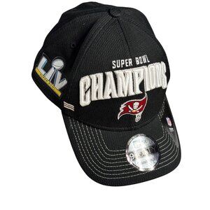 Super Bowl LV Champions Tampa Bay Buccaneers Cap